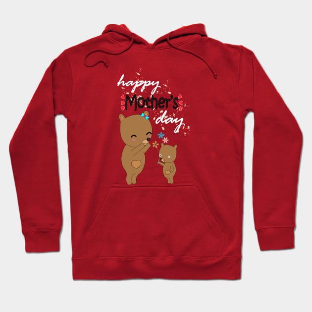 happy mothers day gift for mothers day Hoodie by bratshirt